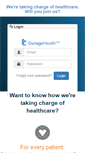 Mobile Screenshot of curagohealth.com